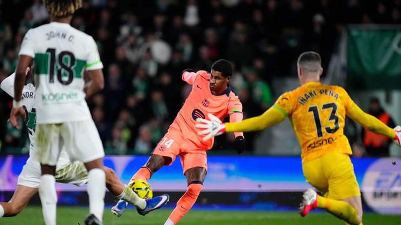 Barcelona Selangkah Lagi Rampungkan Transfer 30 Juta Euro Marcus Rashford dari MU
