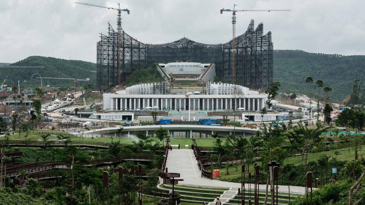 Perjalanan Indah IKN: Dari Konsep Hingga Realisasi - 2024: Peresmian tahap awal IKN