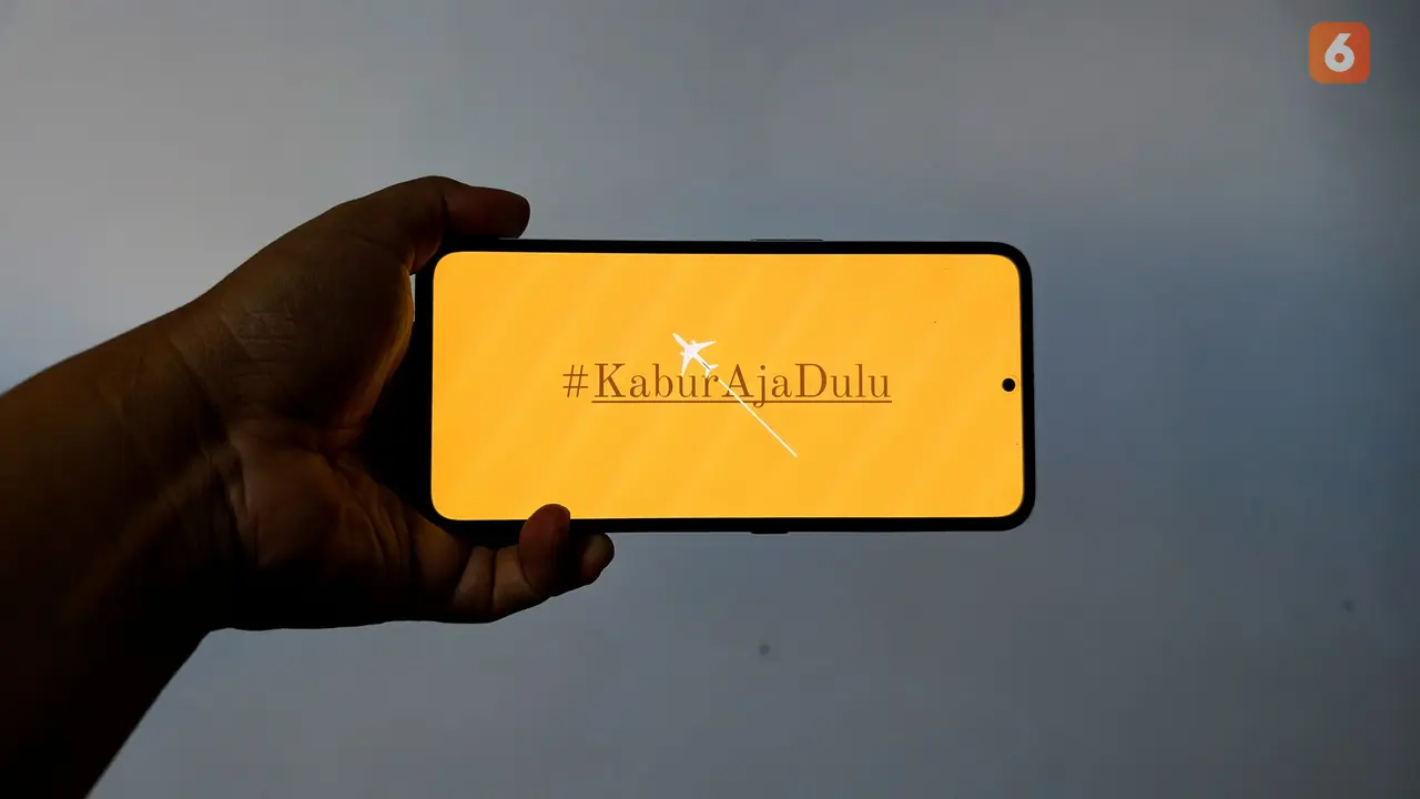 Menilik Pemilihan Kata dalam #KaburAjaDulu Menurut Psikolog