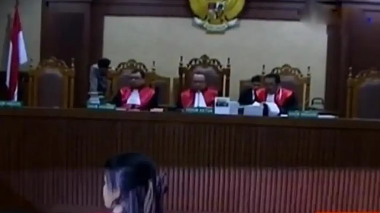 Persidangan Jessica Wongso