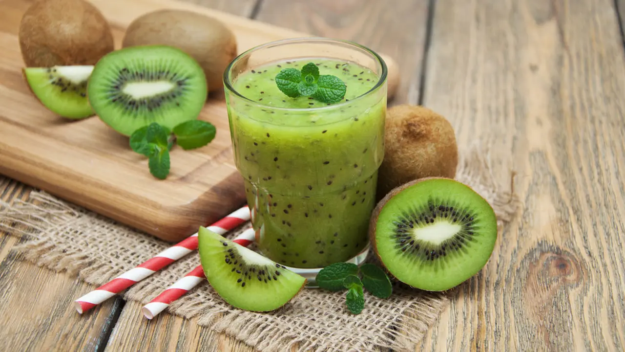 smoothies jus kiwi