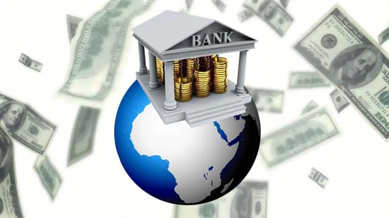 Ilutrasi perbankan.