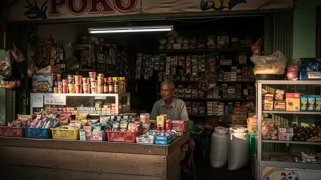 Bisnis Toko Sembako/Gemini AI