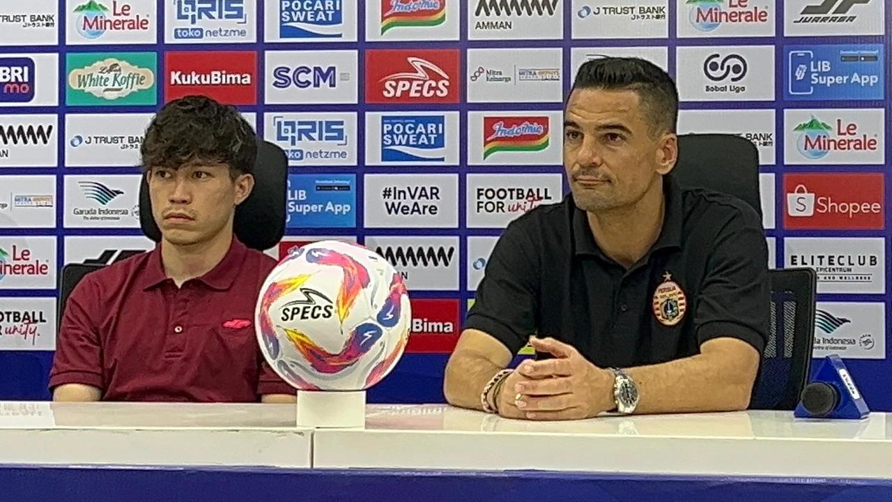 Menang Lawan Persis Solo, Pelatih Persija: Pemain Punya Karakter hingga Kami Bisa Comeback