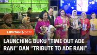 CH Institute kembali menggelar Literasi Akhir Pekan, Jilid ke-4, di Jakarta. Dalam kesempatan ini diluncurkan dua buku hasil karya Psikolog Indonesia bertajuk "Time Out Ade Rani" dan "Tribute to Ade Rani".