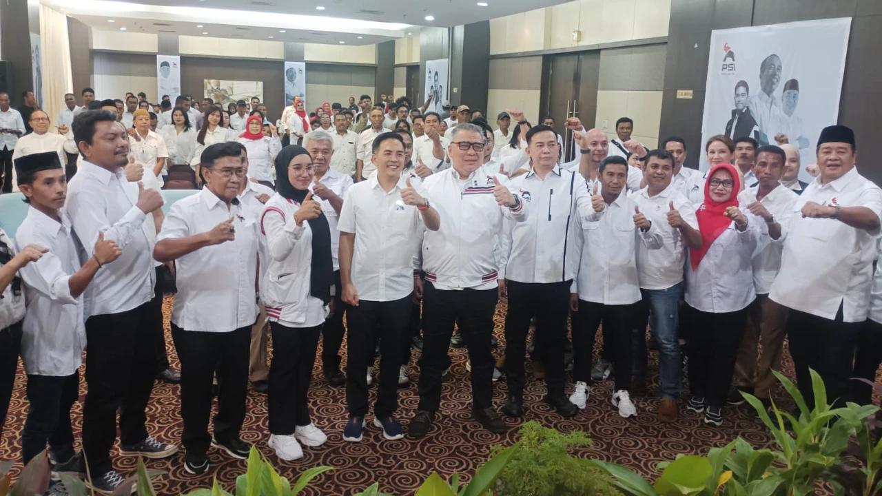 Mengulang Kejayaan Jalur Rempah: Semangat PSI dari Manado, Ternate hingga Ambon