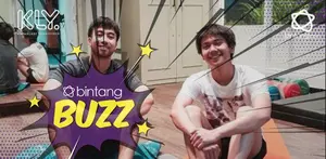 Keringat dan berolahraga bareng Vidi Aldiano, Kaki Iqbaal Ramadhan Malah buat salah fokus