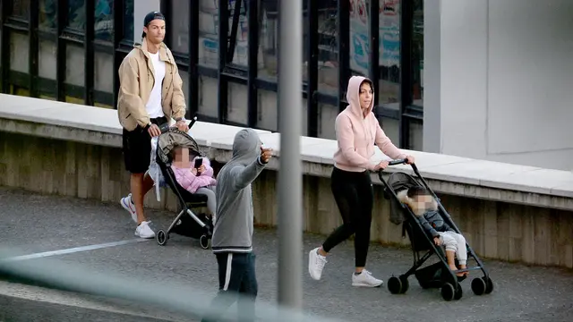 Bayi Laki-Laki Ronaldo dan Georgina Meninggal Dunia