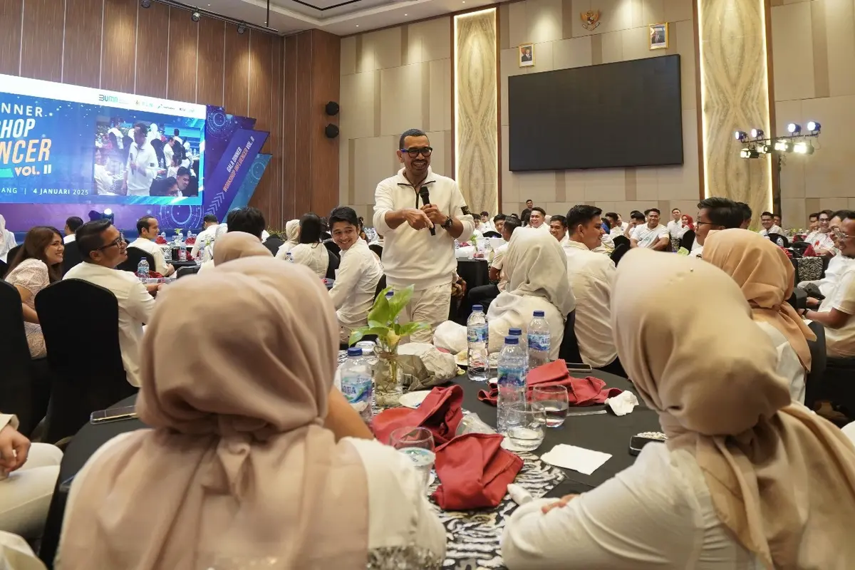 Staff Khusus Menteri BUMN Arya Sinulingga