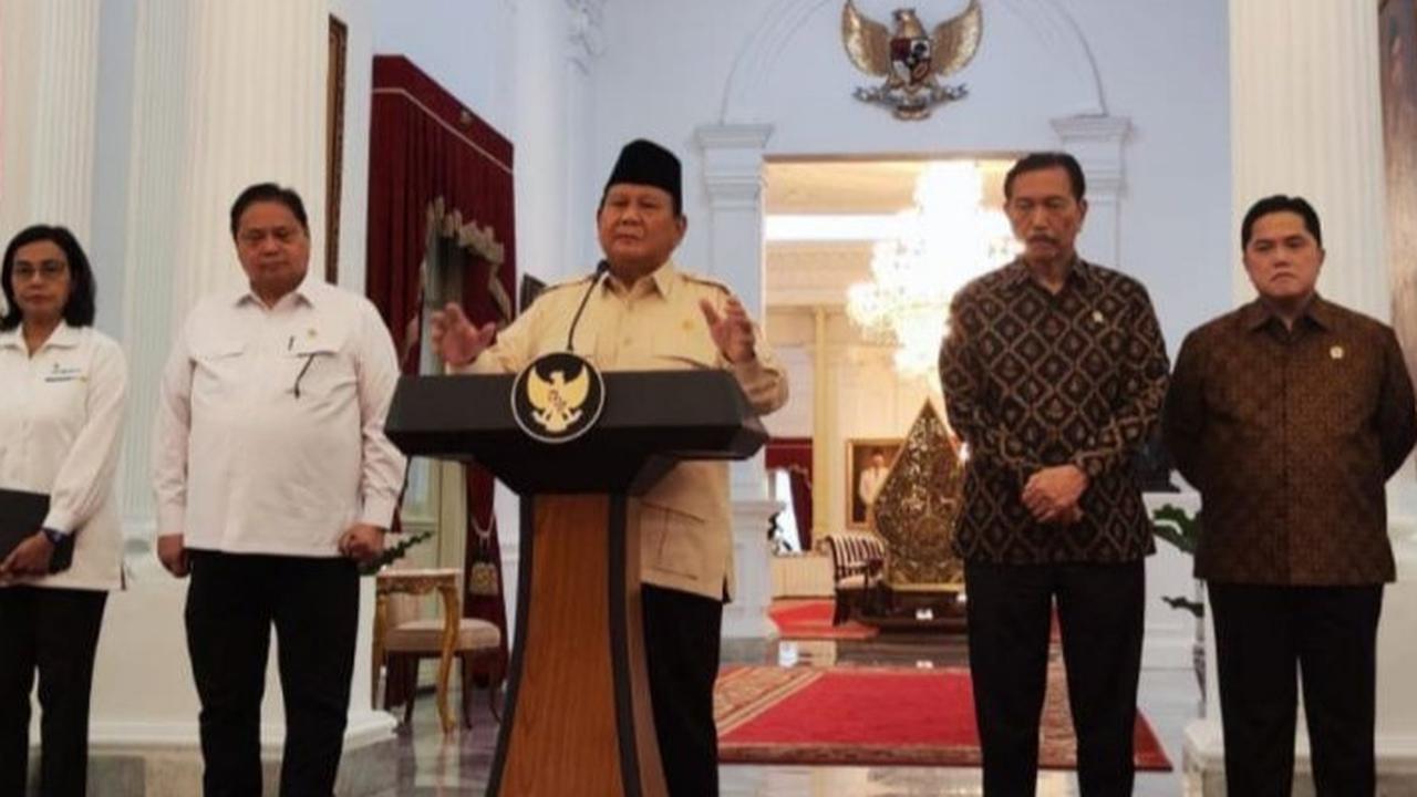 Prabowo Pastikan THR ASN dan Pekerja Swasta Cair Maret 2025