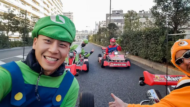 Mario Kart di Jepang