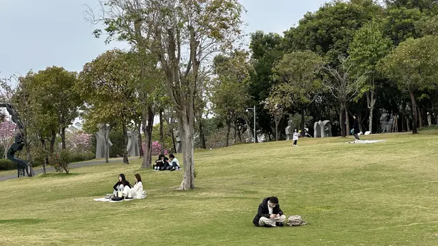 Shenzhen, Kota Seribu Taman