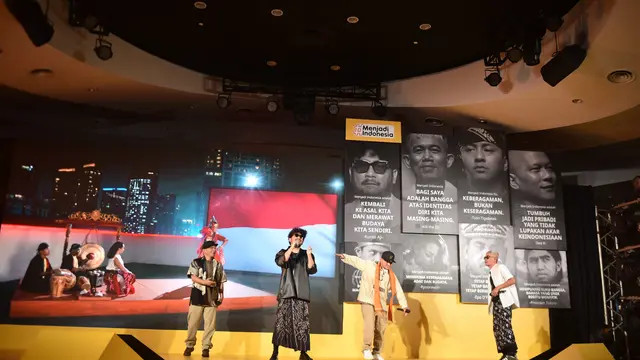 Para Musisi Menuangkan Arti Menjadi Indonesia ke Dalam Lirik dan Musik