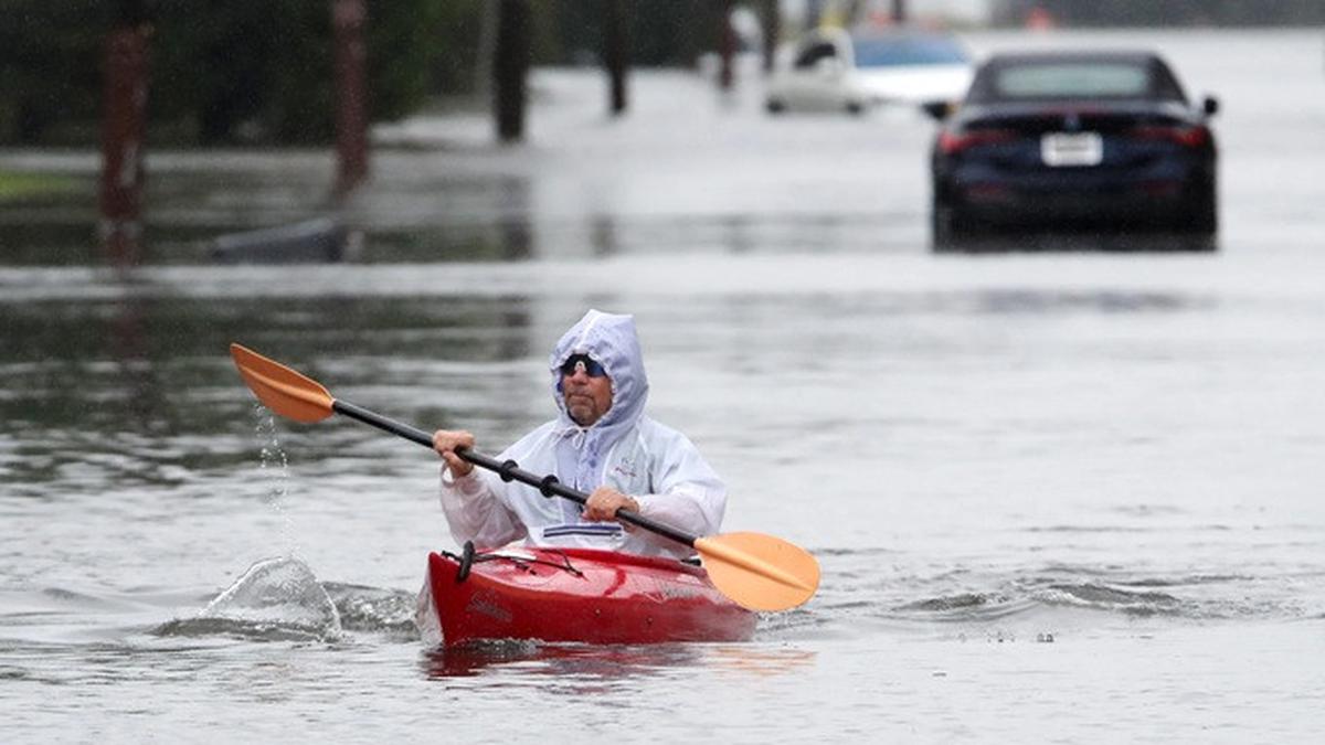 Badai Nor'easter Picu Banjir, New York dan New Jersey Tetapkan Status Darurat