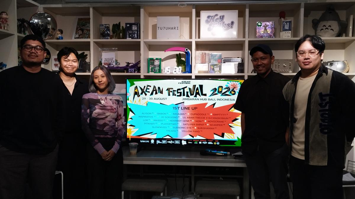 Ndarboy Genk hingga Noni Masuk Lineup AXEAN Festival 2026, Siap Unjuk Gigi di Hadapan Dunia