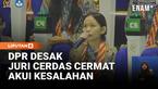 Pimpinan Komisi II DPR Muhammad Rifqinizamy Karsayuda mendesak juri dalam penyelenggaraan cerdas cermat MPR untuk meminta maaf, Selasa (12/5).