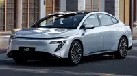 Nissan N7 Jadi Mobil Listrik Asing Terlaris di China, Kalahkan Toyota dan BMW