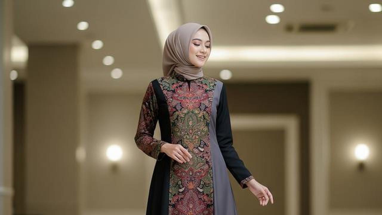 7 Model Gamis 3 Dunia, Bisa untuk ke Kantor, Pengajian, sampai Kondangan