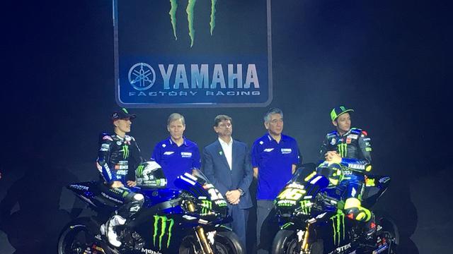 Valentino Rossi, Maverick Vinales, Monster Energy