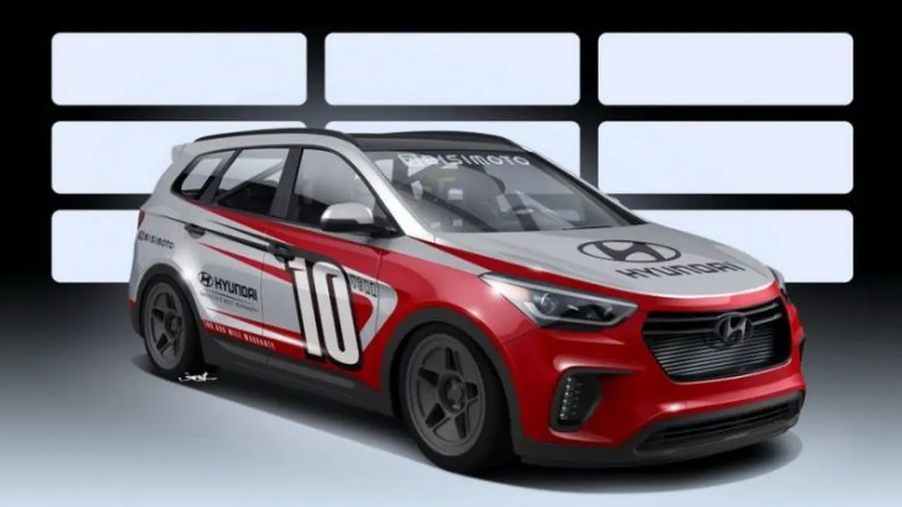 Hyundai Santa Fast