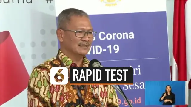 VIDEO: Hasil Negatif Rapid Test Belum Tentu Kebal Virus Corona Covid-19