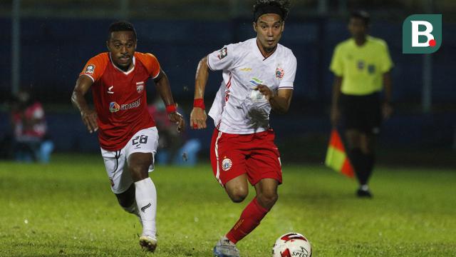FOTO: Persija Jakarta Pesta Gol ke Gawang Borneo FC Samarinda di Piala Menpora