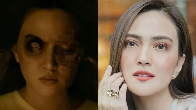 Demi Totalitas, 5 Seleb Cantik Ini Rela Perankan Sosok Hantu yang Menyeramkan