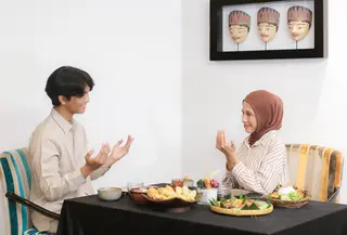 Manfaat puasa./copyright fimela/adrian putra