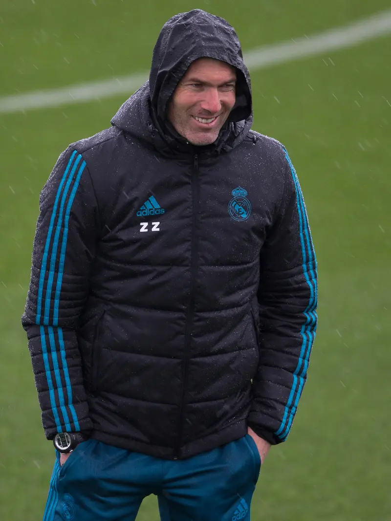 Real Madrid-Juventus-Zinedine Zidane