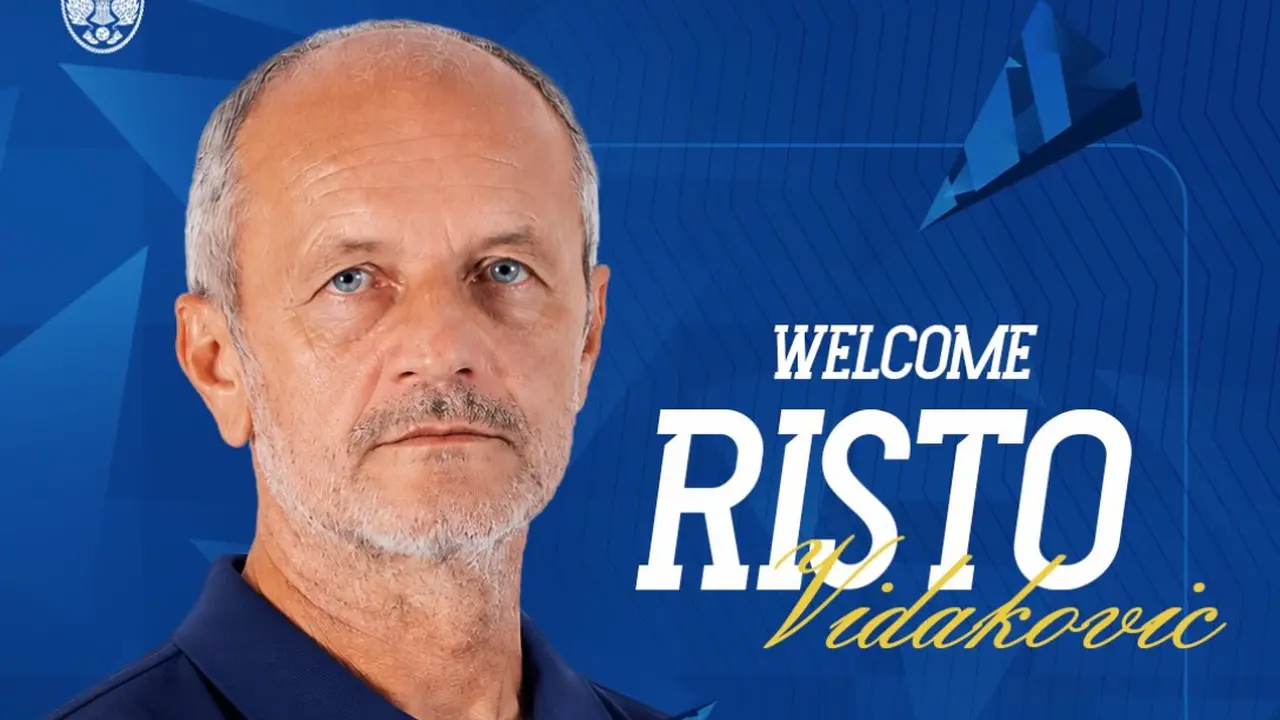 Pelatih baru PSIM Yogyakarta, Risto Vidakovic