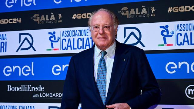 Presiden AC Milan, Paolo Scaroni