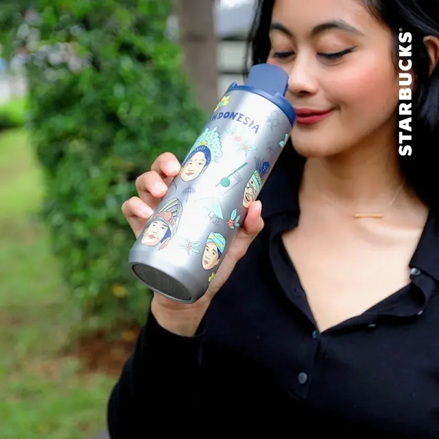 Potret Kekayaan Budaya dan Alam Indonesia dalam Tumbler Edisi HUT RI ke-77