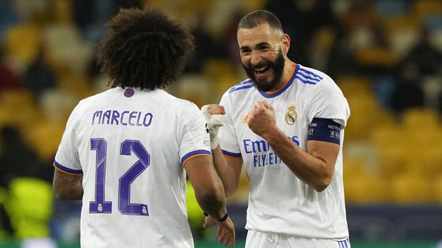 FOTO: Real Madrid Bantai Shakhtar Donetsk 5-0 di Liga Champions