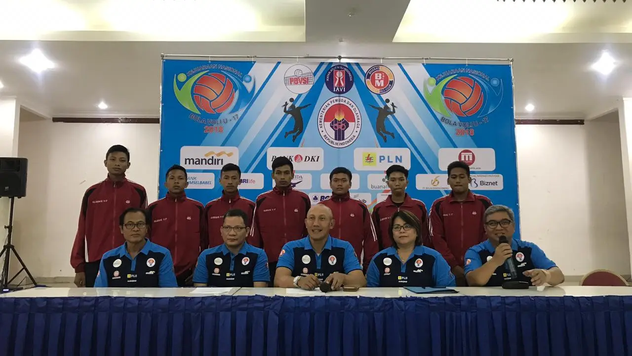 PB PBVSI, Kejurnas Voli U-17 2018