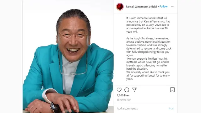 Kansai Yamamoto