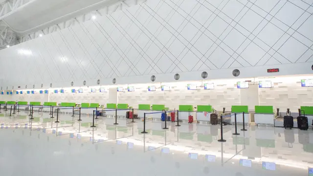 Terminal Baru Bandara Ahmad Yani (Dok Foto: Angkasa Pura II)