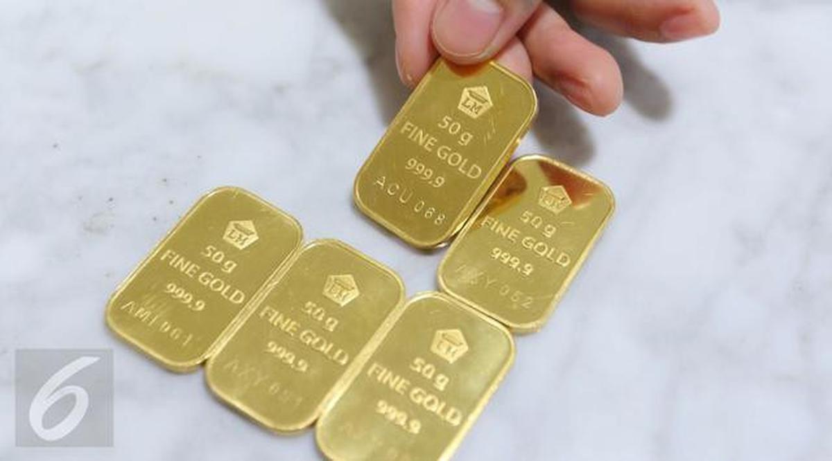 Harga Emas Antam Sepekan: Sempat Sentuh Rekor Rp 3,1 Juta, Lalu Anjlok Parah