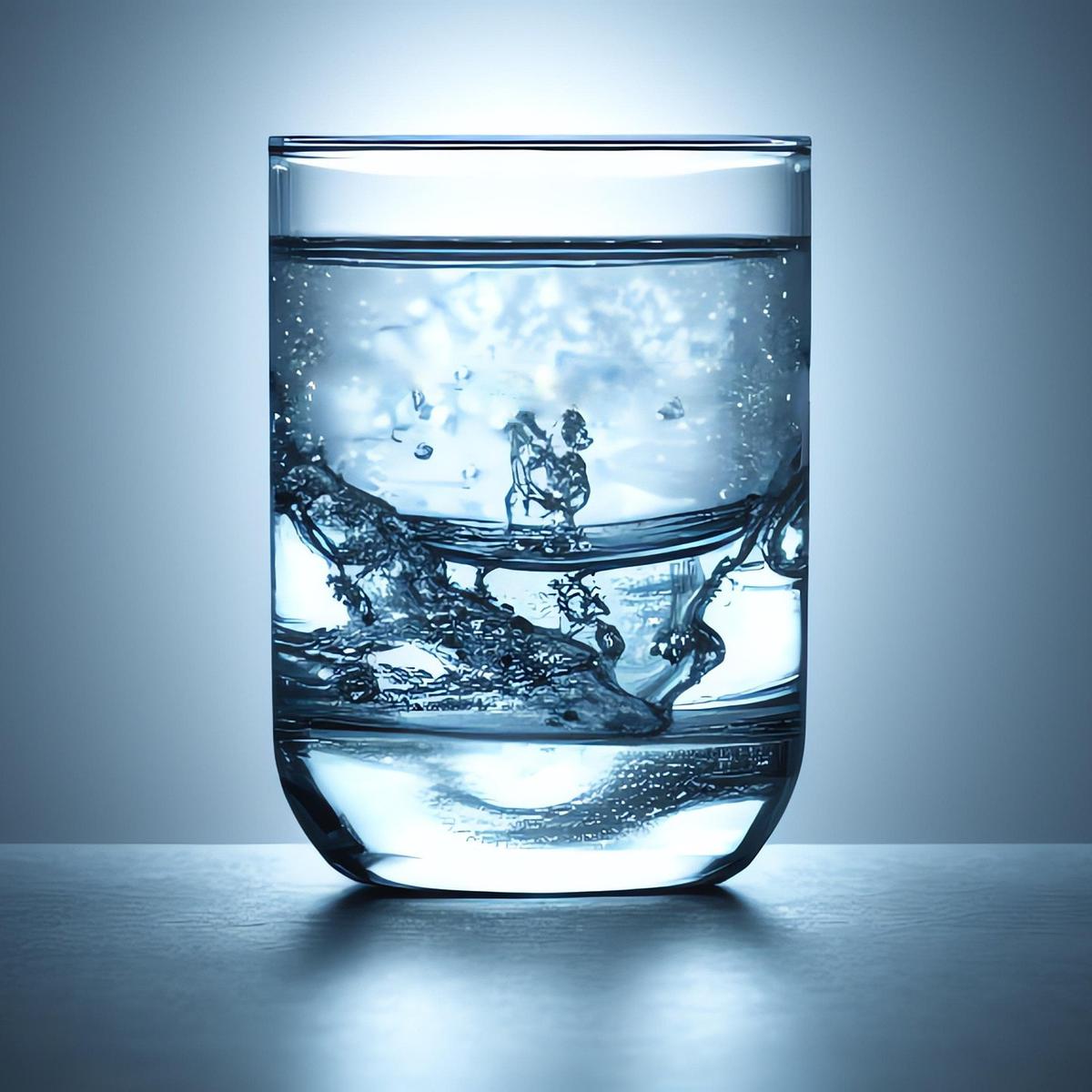 ilustrasi air mineral