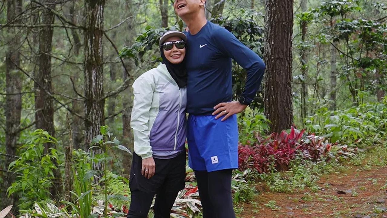 Ganjar Pranowo dan Siti Atikoh