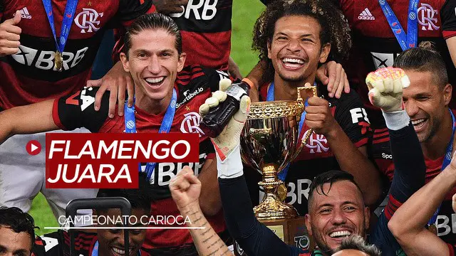 Berita Video Flamengo Jadi Tim Amerika Selatan Pertama yang Menjuarai Liga Ditengah COVID-19