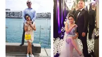 6 Potret Kebersamaan Marshanda dan Erico yang Makin Lengket