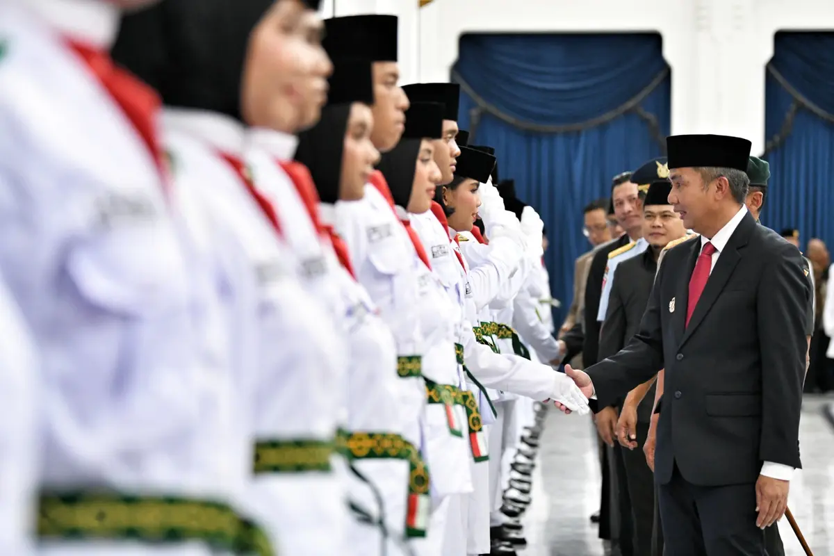 Paskibraka, Jilbab