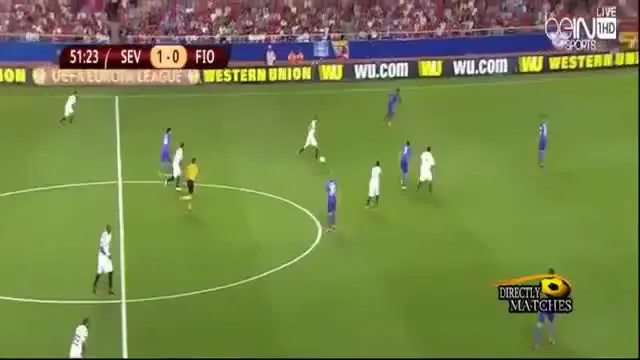 Sevilla Bombardir Gawang Fiorentina