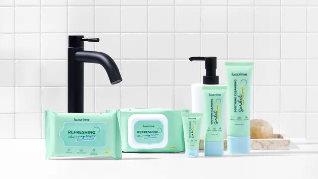 Luxcrime Intensive Cleansing Series