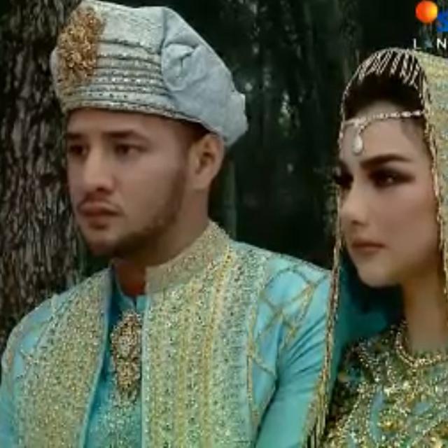 Bukan Mobil Mewah Ammar Zoni Naik Andong Ke Lokasi Akad Nikah Showbiz Liputan6 Com