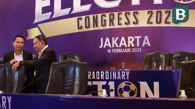 Yunus Nusi Mundur Sebagai Waketum PSSI Terpilih dalam KLB PSSI 2023