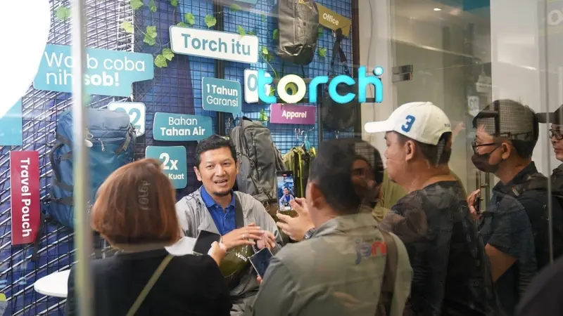 Offline store Torch. (Liputan6.com/ ist)