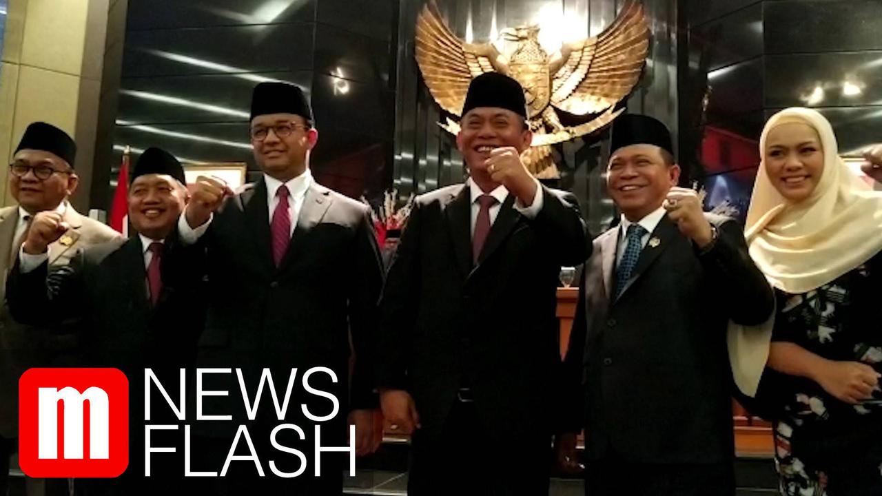 VIDEO: Anies dan DPRD Sepakati Plafon Anggaran DKI 2020 Senilai Rp87,9 Triliun