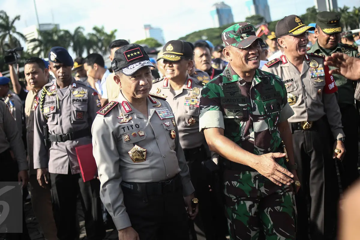 2016122-Polri Gelar Apel Operasi Lilin 2016-Jakarta