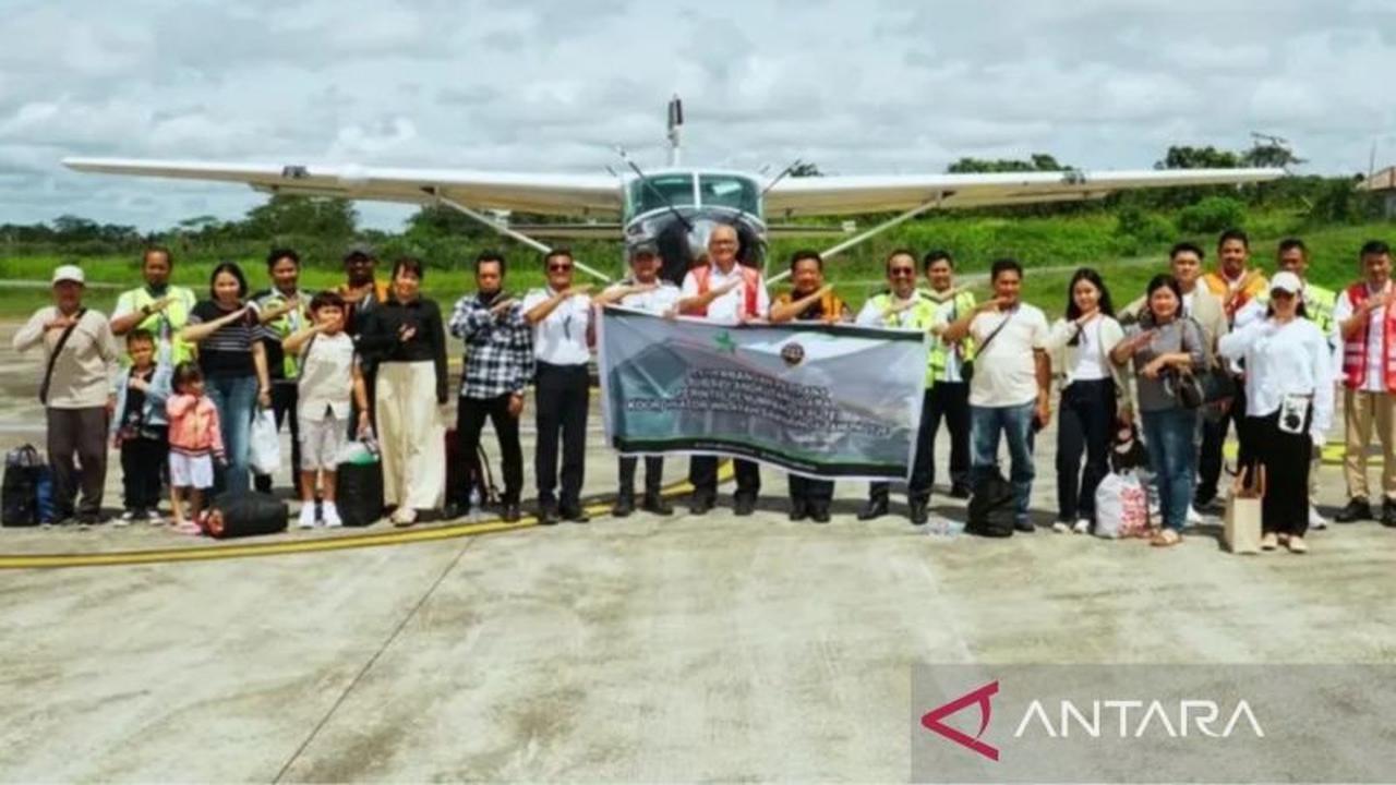 Bandara APT Pranoto Samarinda Lanjutkan Penerbangan Perintis ke 6 Rute 3TP Tahun 2026